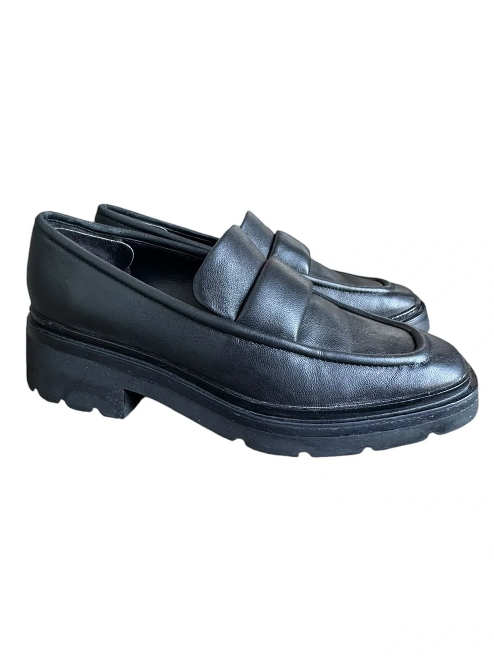 Vince Robin Lug Loafers size 7